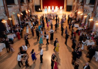 Summer ball 2023, people at ball