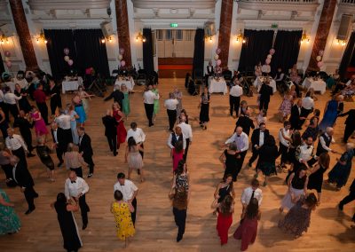 Summer ball 2023, people at ball