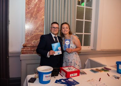 Summer ball 2023, people at ball