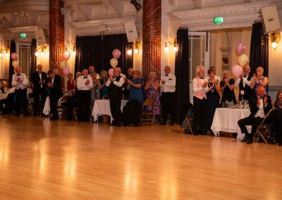 Summer ball 2023, people at ball