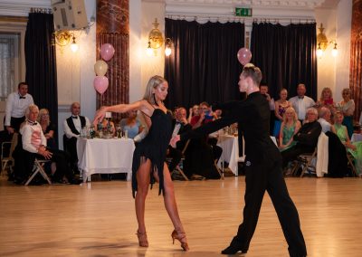 Summer ball 2023, people at ball