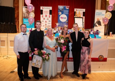 Summer ball 2023, people at ball