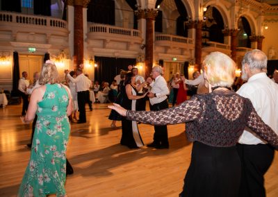 Summer ball 2023, people at ball