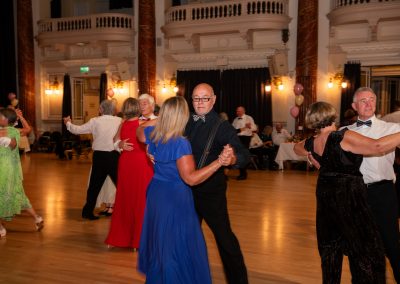 Summer ball 2023, people at ball