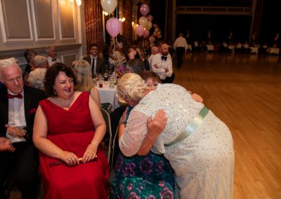 Summer ball 2023, people seated