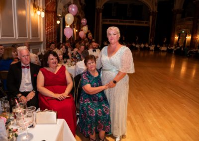 Summer ball 2023, people seated