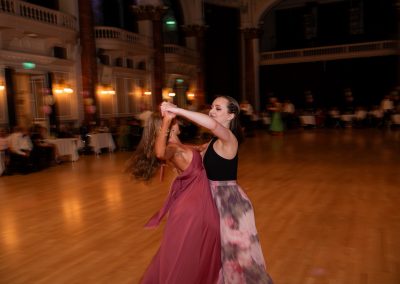 Summer ball 2023, people dancing
