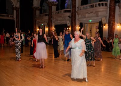 Summer ball 2023, people dancing