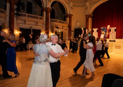 Summer ball 2023, people dancing