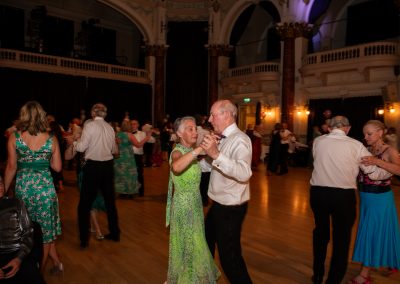 Summer ball 2023, people dancing