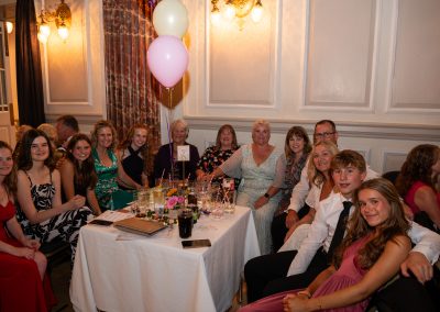 Summer ball 2023, people dancing