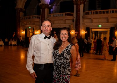 Summer ball 2023, people dancing