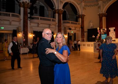 Summer ball 2023, people dancing