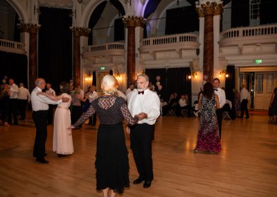 Summer ball 2023, people dancing
