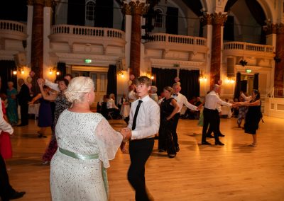 Summer ball 2023, people dancing