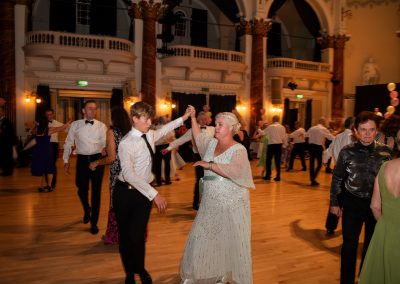 Summer ball 2023, people dancing