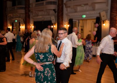 Summer ball 2023, people dancing