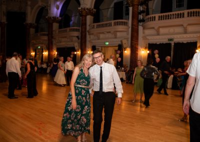 Summer ball 2023, people dancing