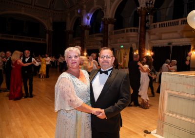 Summer ball 2023, people dancing