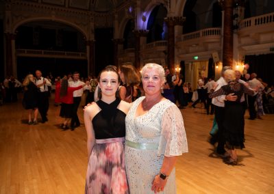 Summer ball 2023, people dancing