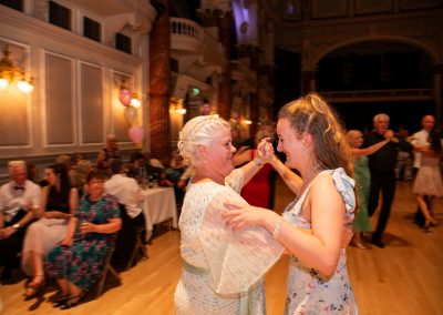 Summer ball 2023, people dancing