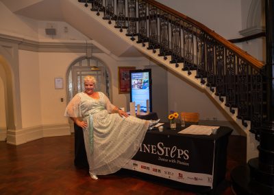 Summer ball 2023, people dancing