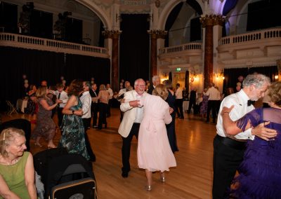 Summer ball 2023, people dancing