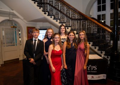 Summer ball 2023, the team and students