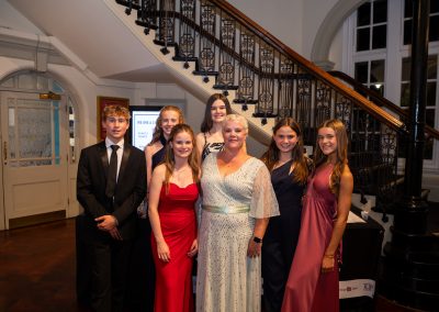 Summer ball 2023, the team and students