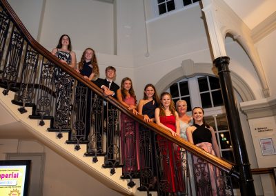 Summer ball 2023, the team and students