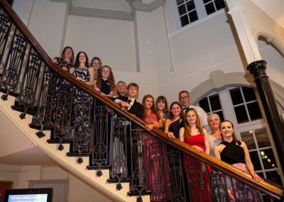 Summer ball 2023, the team and students