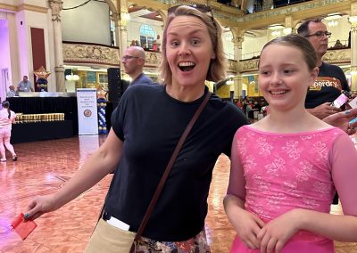 National Association of Teachers of Dancing, people at the event