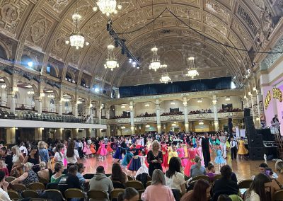 National Association of Teachers of Dancing, people at the event