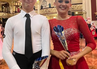 National Association of Teachers of Dancing, people at the event