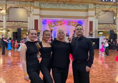 National Association of Teachers of Dancing, people at the event