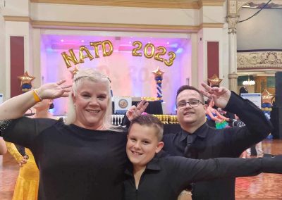 National Association of Teachers of Dancing, people at the event