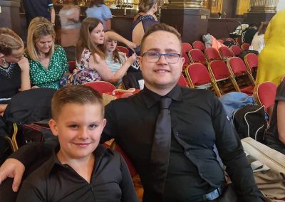 National Association of Teachers of Dancing, people at the event