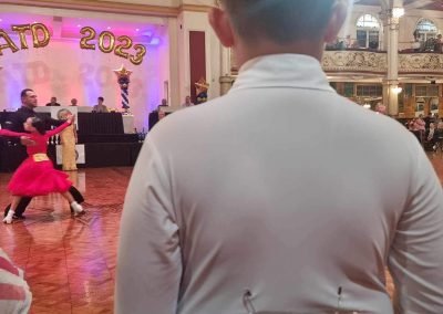 National Association of Teachers of Dancing, people at the event