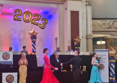 National Association of Teachers of Dancing, people at the event