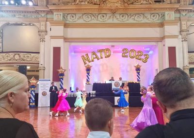 National Association of Teachers of Dancing, people at the event