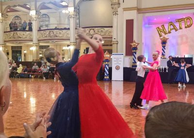 National Association of Teachers of Dancing, people at the event