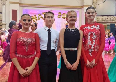 National Association of Teachers of Dancing, people at the event