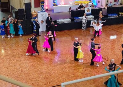 National Association of Teachers of Dancing, people at the event