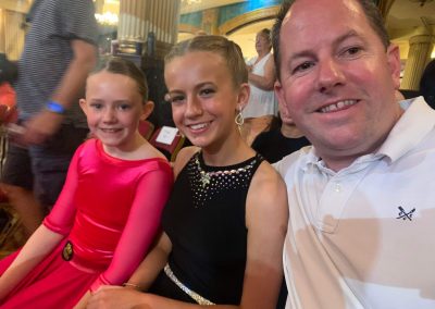 National Association of Teachers of Dancing, people at the event