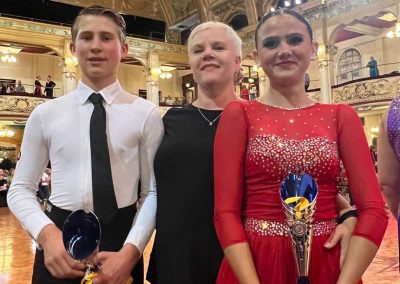 National Association of Teachers of Dancing, people at the event