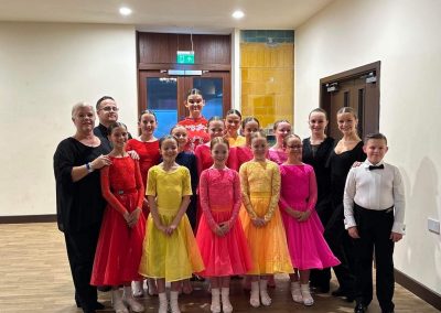 National Association of Teachers of Dancing, people at the event