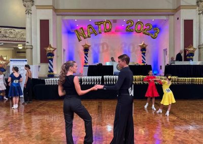 National Association of Teachers of Dancing, people at the event