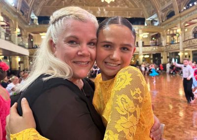 National Association of Teachers of Dancing, people at the event