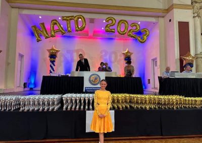 National Association of Teachers of Dancing, people at the event