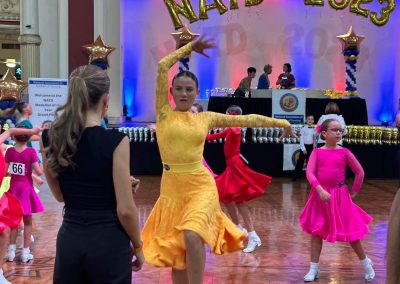 National Association of Teachers of Dancing, people at the event